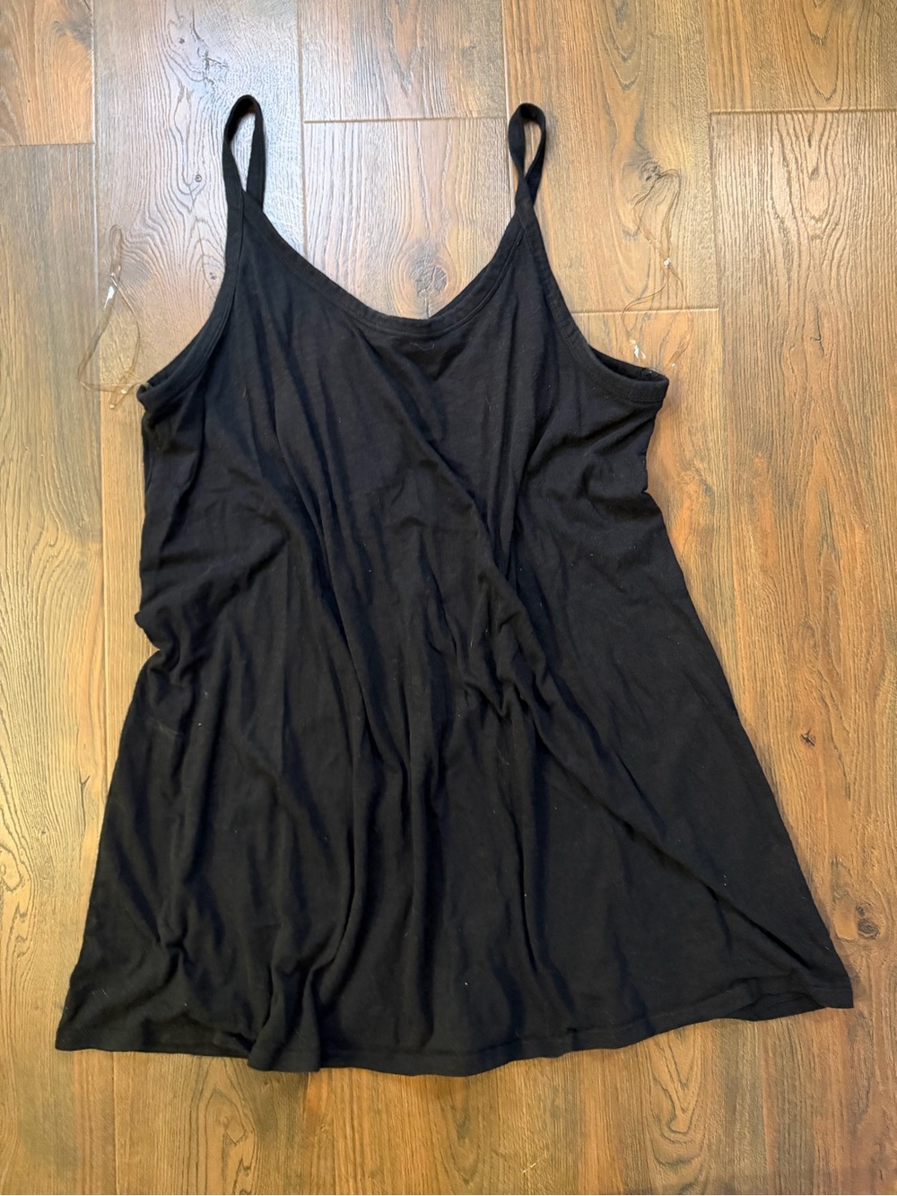 Universal Thread Cotton Black Swing Dress